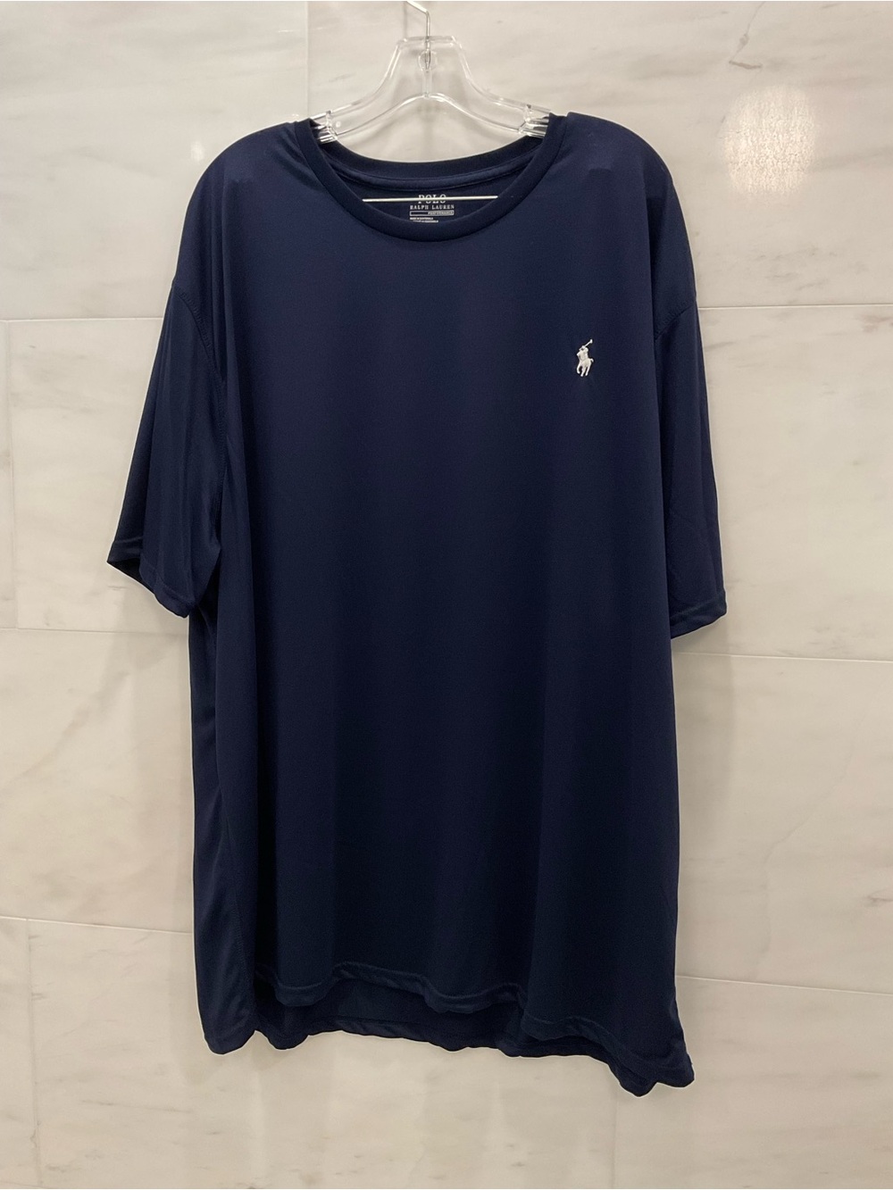 POLO Ralph Lauren Big & Tall NAVY Performance Short Sleeve T Shirt 3XB W13